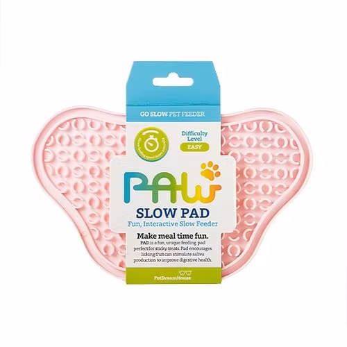 PetDreamHouse PAW Lick Pad slickplatta/slickmatta 23 cm x 14 cm
