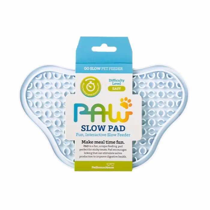PetDreamHouse PAW Lick Pad slickplatta/slickmatta 23 cm x 14 cm