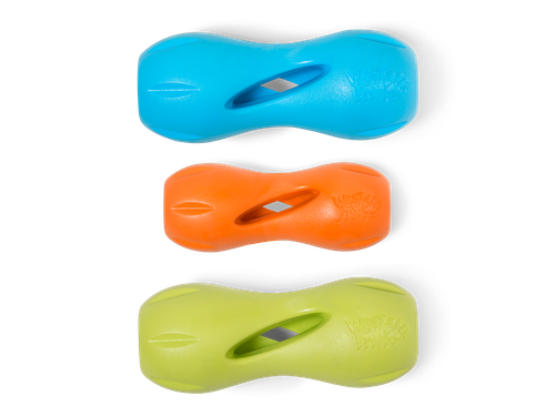 West Paw Qwizl, Zogoflex S 14cm & L 16,5 cm