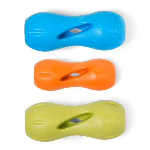West Paw Qwizl, Zogoflex S 14cm & L 16,5 cm