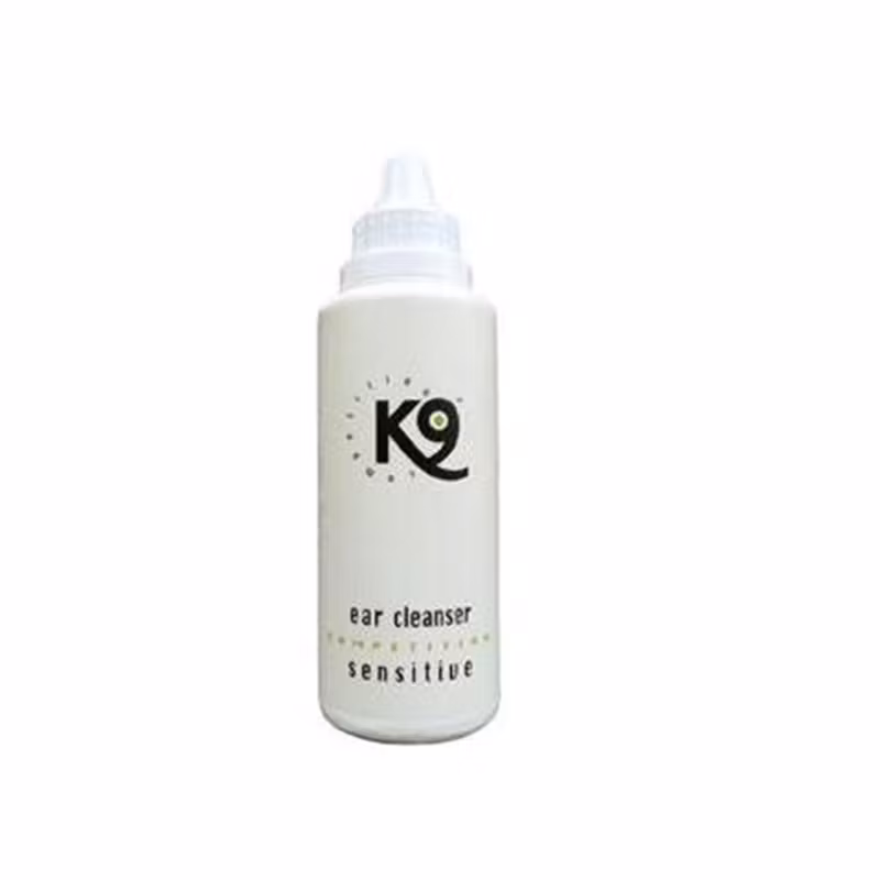 K9 Ear Cleanser Sensitive - effektiv rengöring av djurs öron 150 ml