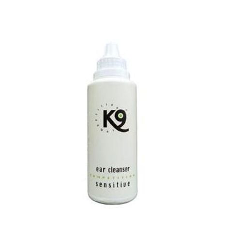 K9 Ear Cleanser Sensitive - effektiv rengöring av djurs öron 150 ml