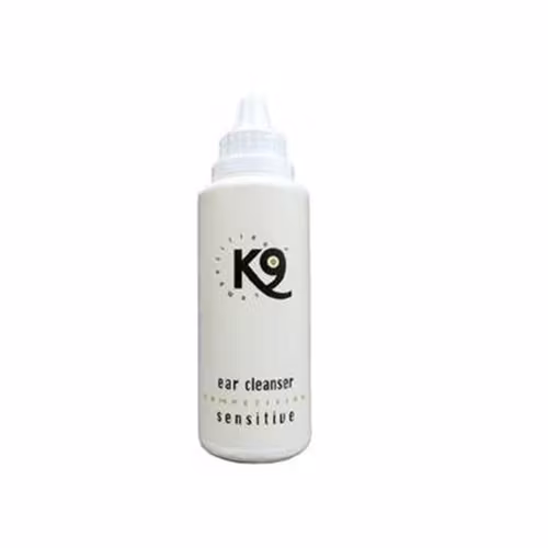 K9 Ear Cleanser Sensitive - effektiv rengöring av djurs öron 150 ml
