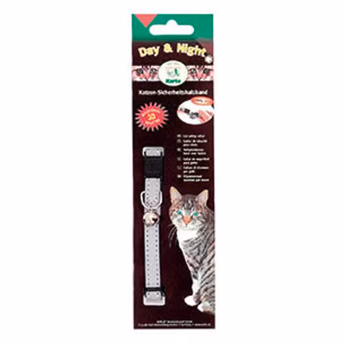 Katthalsband, reflekterande 30 cm