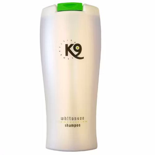 K9 Whiteness Shampoo - för ljusa pälsar 300 ml