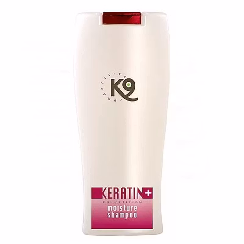 K9 Keratin+ Moisture Shampoo - återställer o reparerar 300 ml