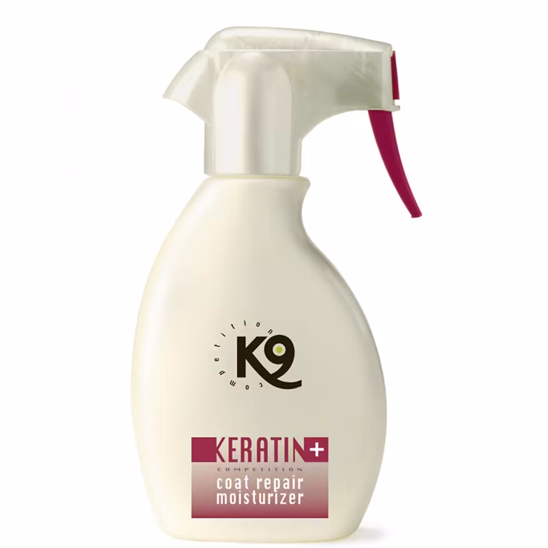 K9 Keratin+ Coat Repair Moisturizer - återställande 250 ml