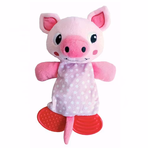 Plyschgris Little rascals med pip 23 cm