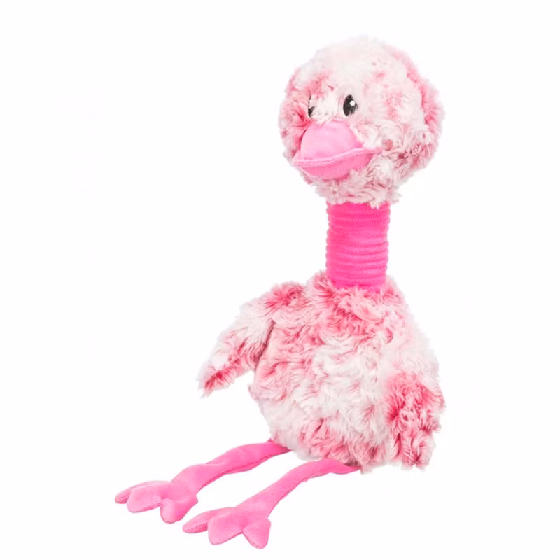 Fågel, plysch med pip, 44 cm