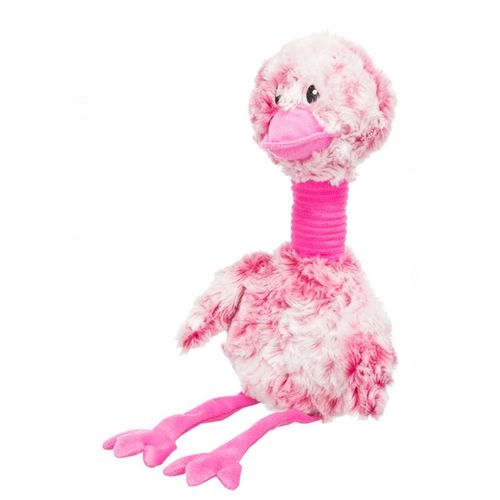 Fågel, plysch med pip, 44 cm