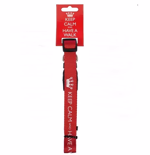 Hundhalsband M/L "KeepCalm ..."