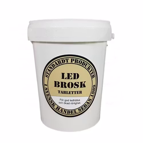 STANDARDT LED & BROSK TABLETTER - behålla rörlighet