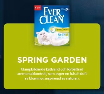 Ever Clean® Spring Garden kattsand 10 kg