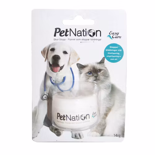 Blodstoppspulver PetNation, 14 g