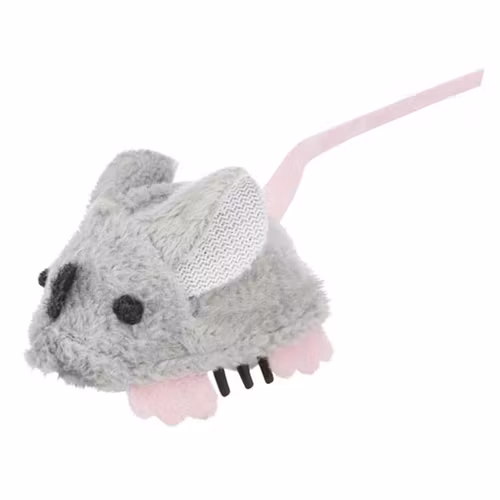 Springande Mus, 5,5 cm (batteri)