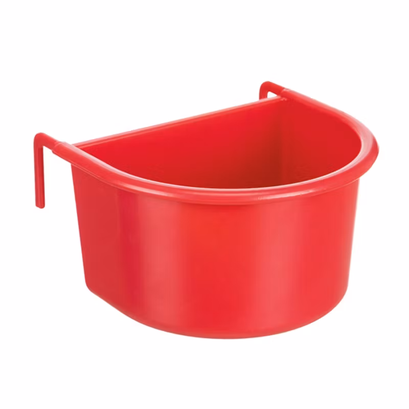 Foderkopp plast, 400 ml/11 × 8 cm