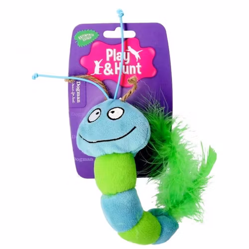 Larv med kattmynta 26x9cm