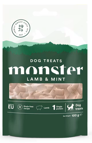 Monster Dog Treats All Breed Lamb & Mint- lamm & mint 100 gr