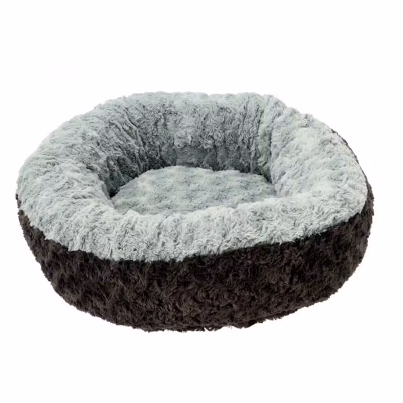 Bädd Supersoft rund Turkos 45x45x15cm
