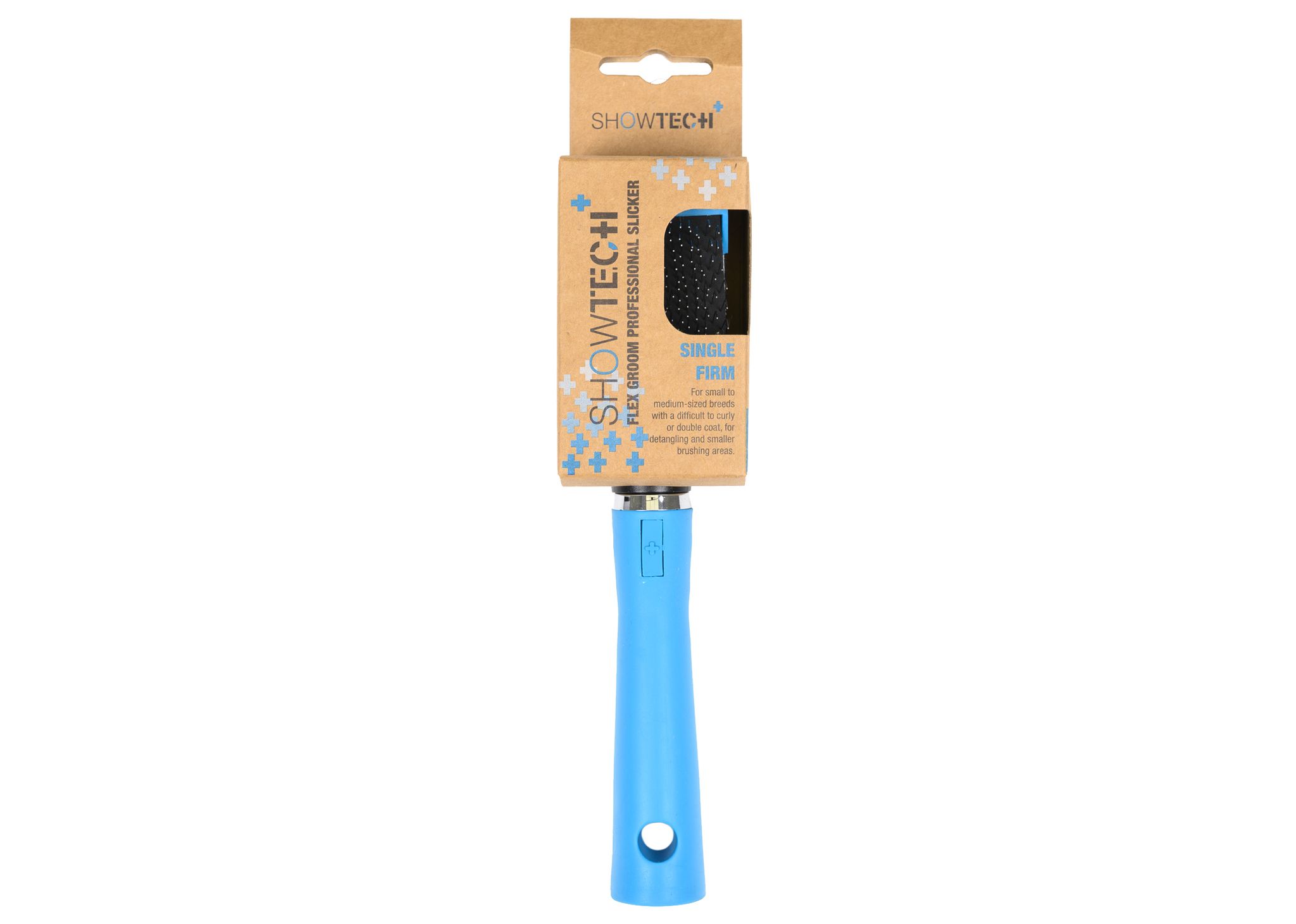 Show Tech+ Flex Groom, professional karda (single fast) - 20 cm