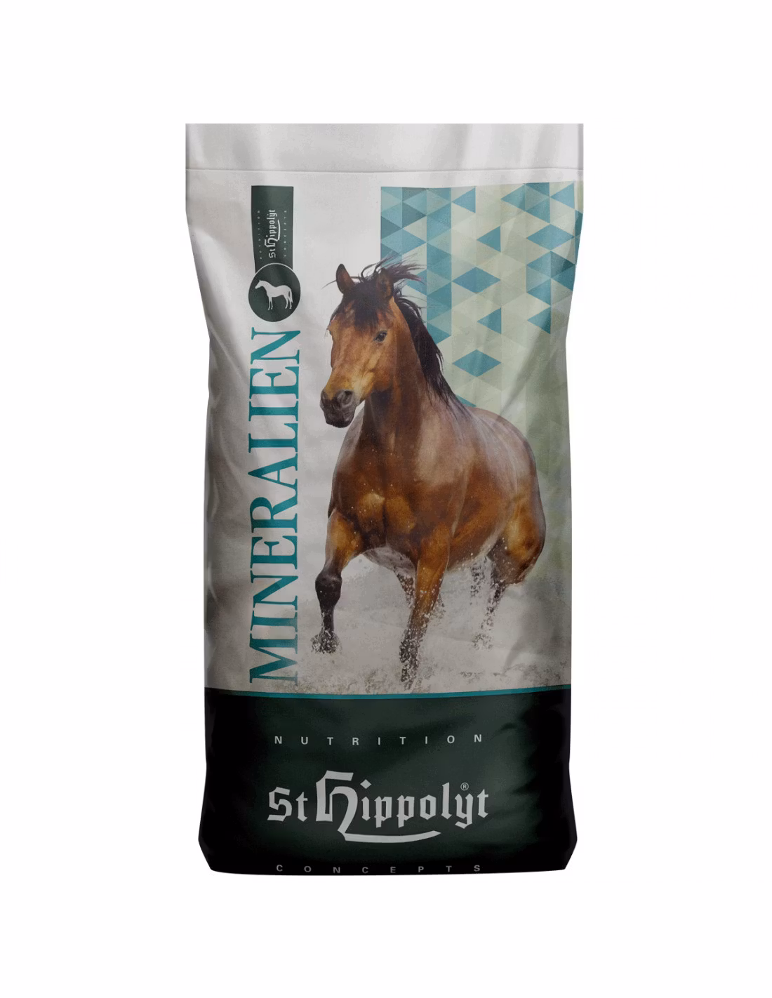 St Hippolyt Gemüse-Kräuter-Mineralien Nordic 25 kg - nordiskt mineralfoder
