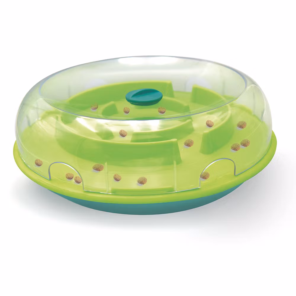 Wobble Bowl "Spel och matskål i ett!"  Nivå 1 -⌀ 28,5 cm Nina Ottosson