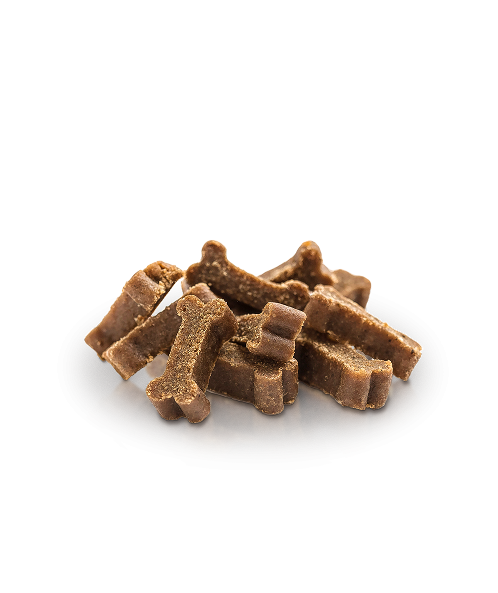 ESSENTIAL SALMON MINI DELIGHTS "Lax" 100 gram.