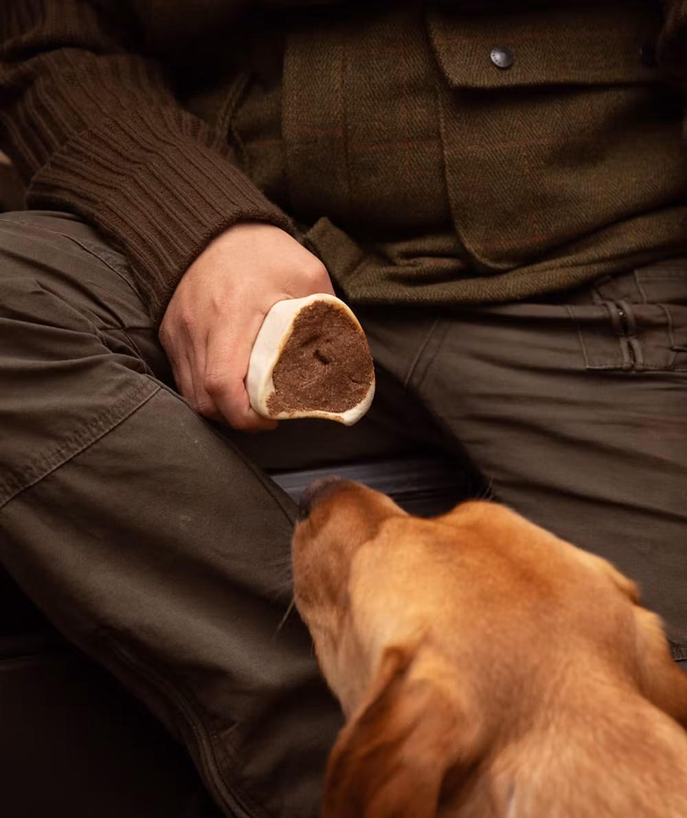 ESSENTIAL MARROW-BONE DELIGHTS "Fyllda märgben" 2 styck