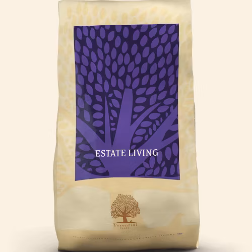 ESSENTIAL ESTATE LIVING Spannmålsfritt, glutenfritt och utan GMO.10 kg.