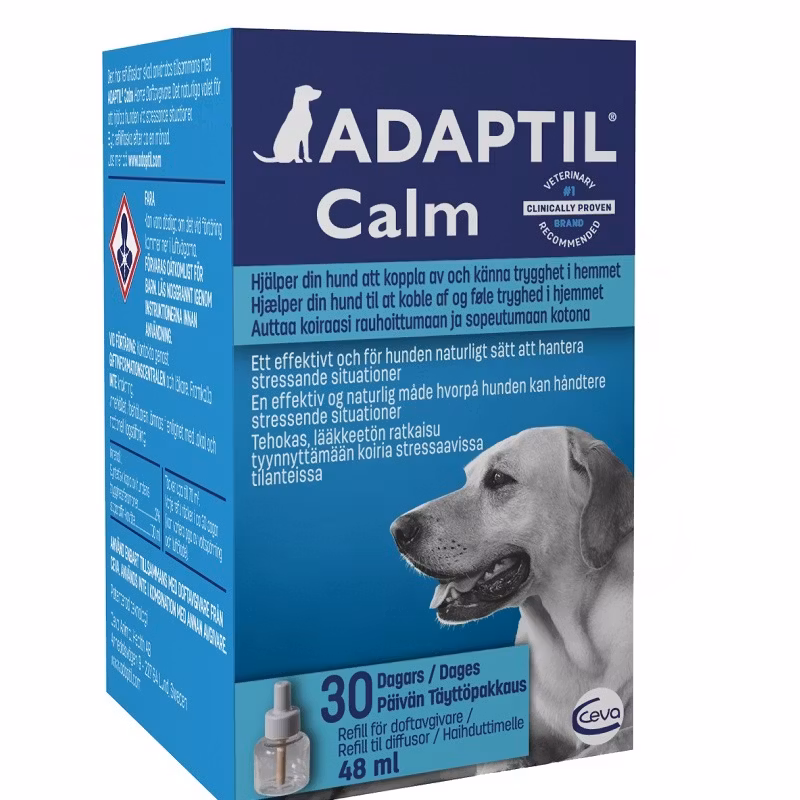 Adaptil Calm Refill - trygghetsferomoner 48ml/30dgr