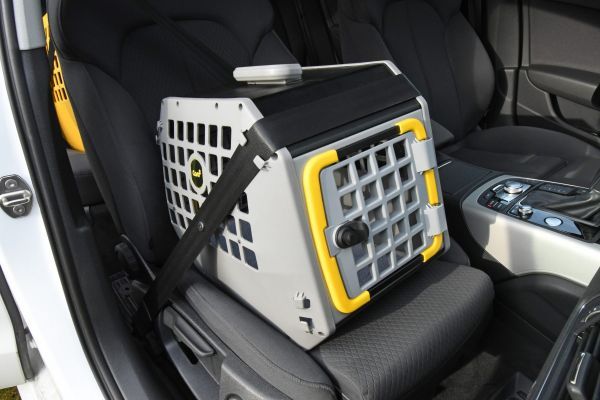 MIM Safe Care2 L -Grå- upp till 30 cm mankhöjd, max 9 kg