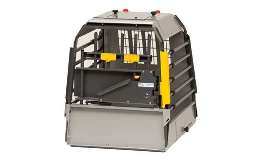 MIM Safe VarioCage Compact XL -Grå- upp till 58 cm mankhöjd