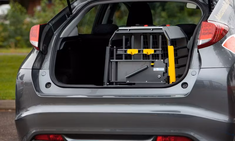 MIM Safe VarioCage Compact XL -Grå- upp till 58 cm mankhöjd