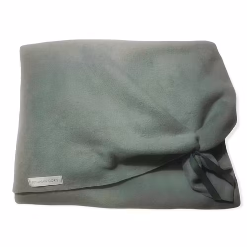 Benjamin Doris-Ekologisk hundfilt–Pistagegrön 140cm x 80cm