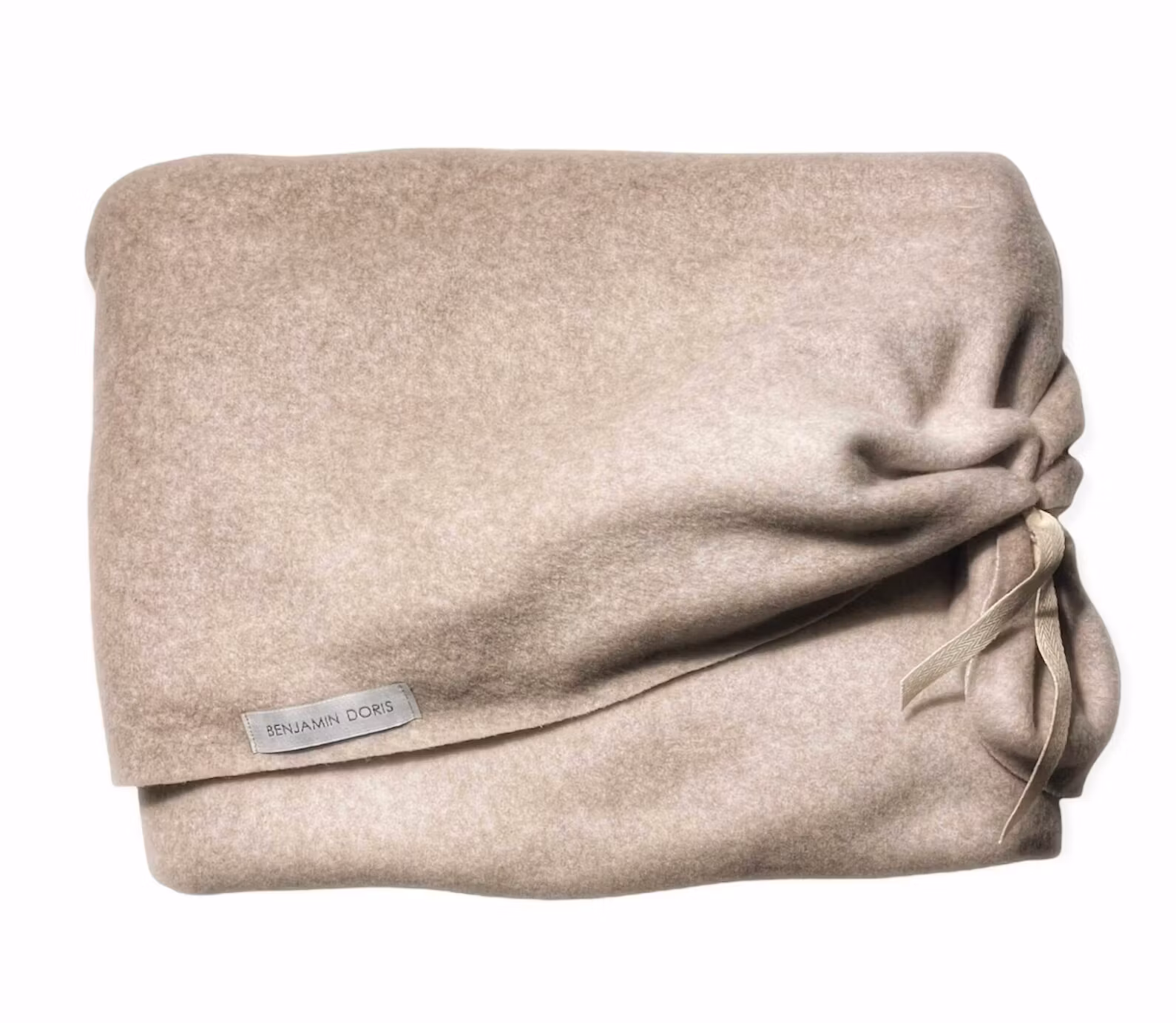 Benjamin Doris-Ekologisk hundfilt–Cashewbeige 140cm x 80cm