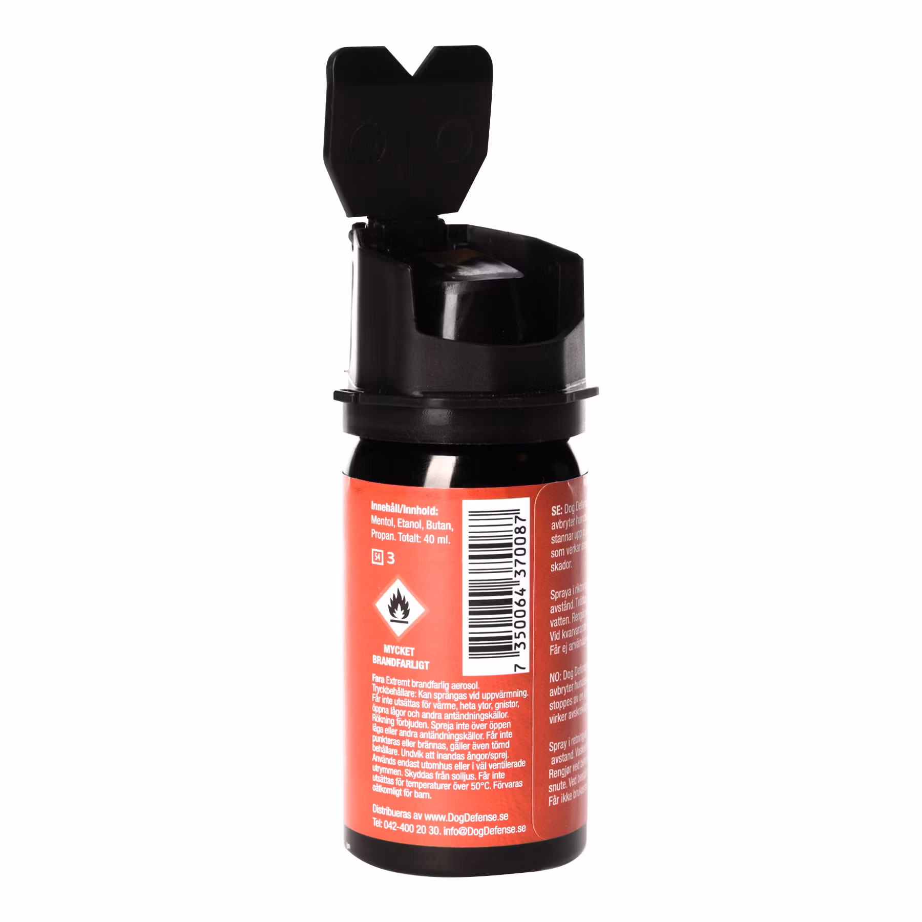 Dog defence- självförsvarsspray 40 ml