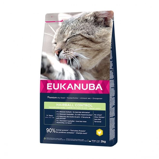 Eukanuba Cat Hairball Control Adult 10 kg