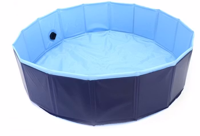 Pool Plask, halkfri med förstärkta kanter. Ø80 x H20cm, 100 L