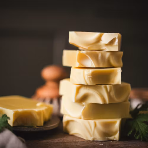 HUMLEtvål Ros-Marie- återfettande hud- och hårtvål 1 hg