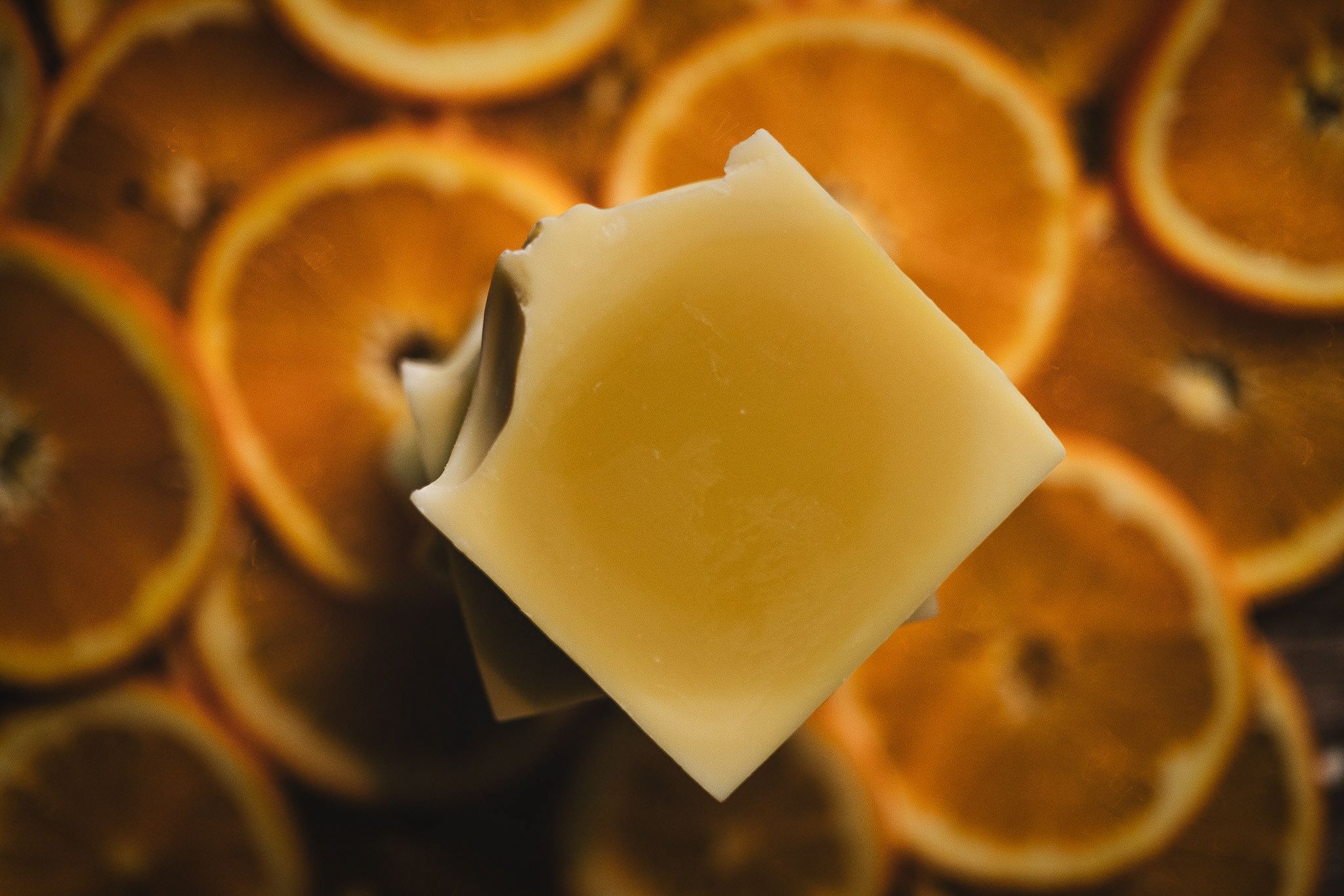 Humletvål Apelsini 1 hg