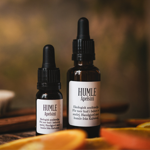 HUMLE Ansiktsolja Apelsini - 10 ml/5 ml