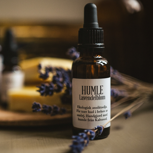 HUMLE Ansiktsolja Lavendelblom - 10 ml/5 ml