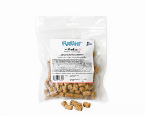 RAUH! Laxgodis- Ugnsbakad delikatess 100 G