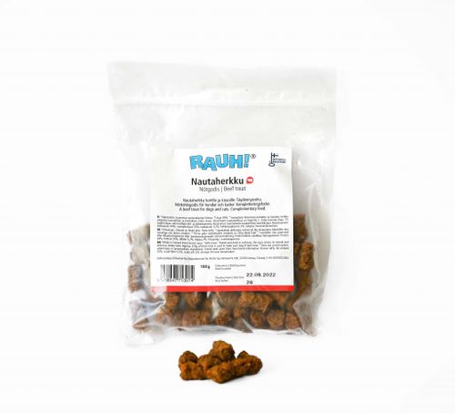 RAUH! Nötgodis- Ugnsbakad delikatess100 G