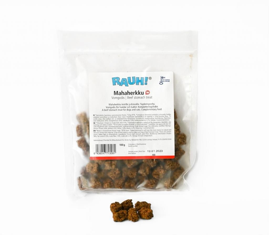 RAUH! Vomgodis- Ugnsbakad delikatess 100 G
