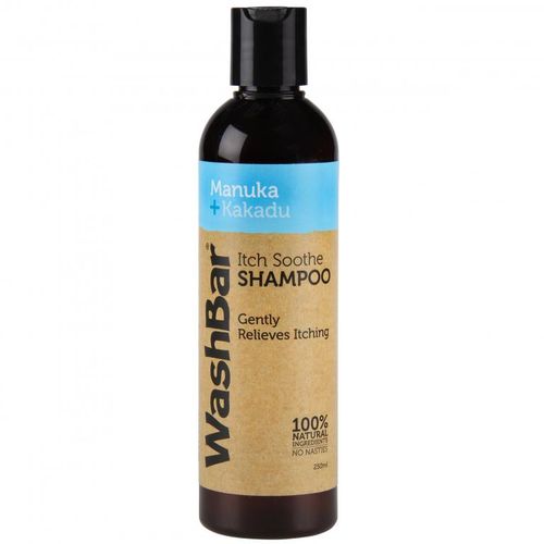 WashBar Itch Soothe Shampoo Manuka Kakadu - lindrar klåda 250 ml