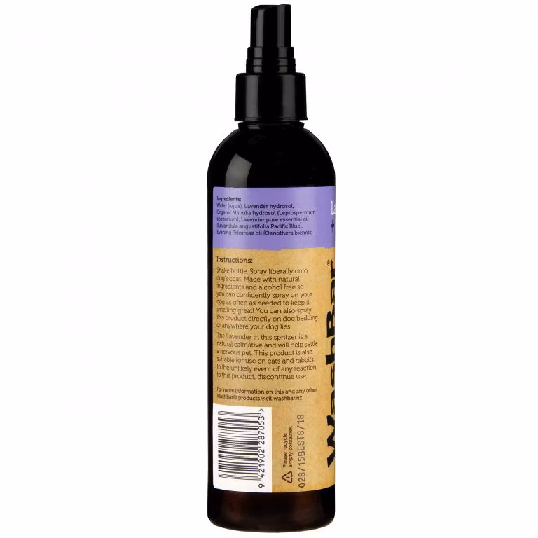 WashBar Lavender & Primrose Spritzer - doftspray 250 ml