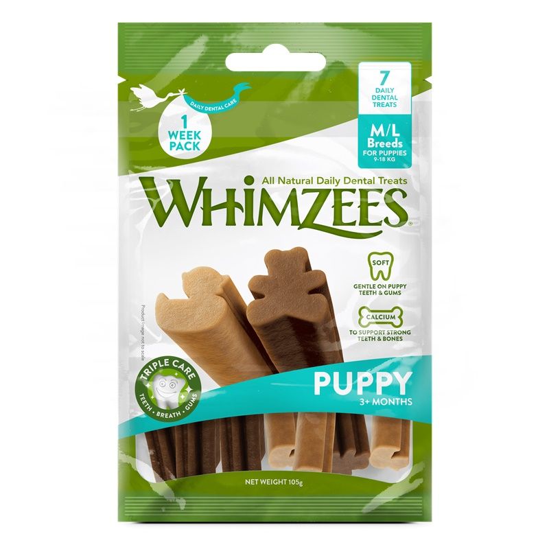 Whimzees® Vegetariska tuggben VALPAR - Allergivänliga