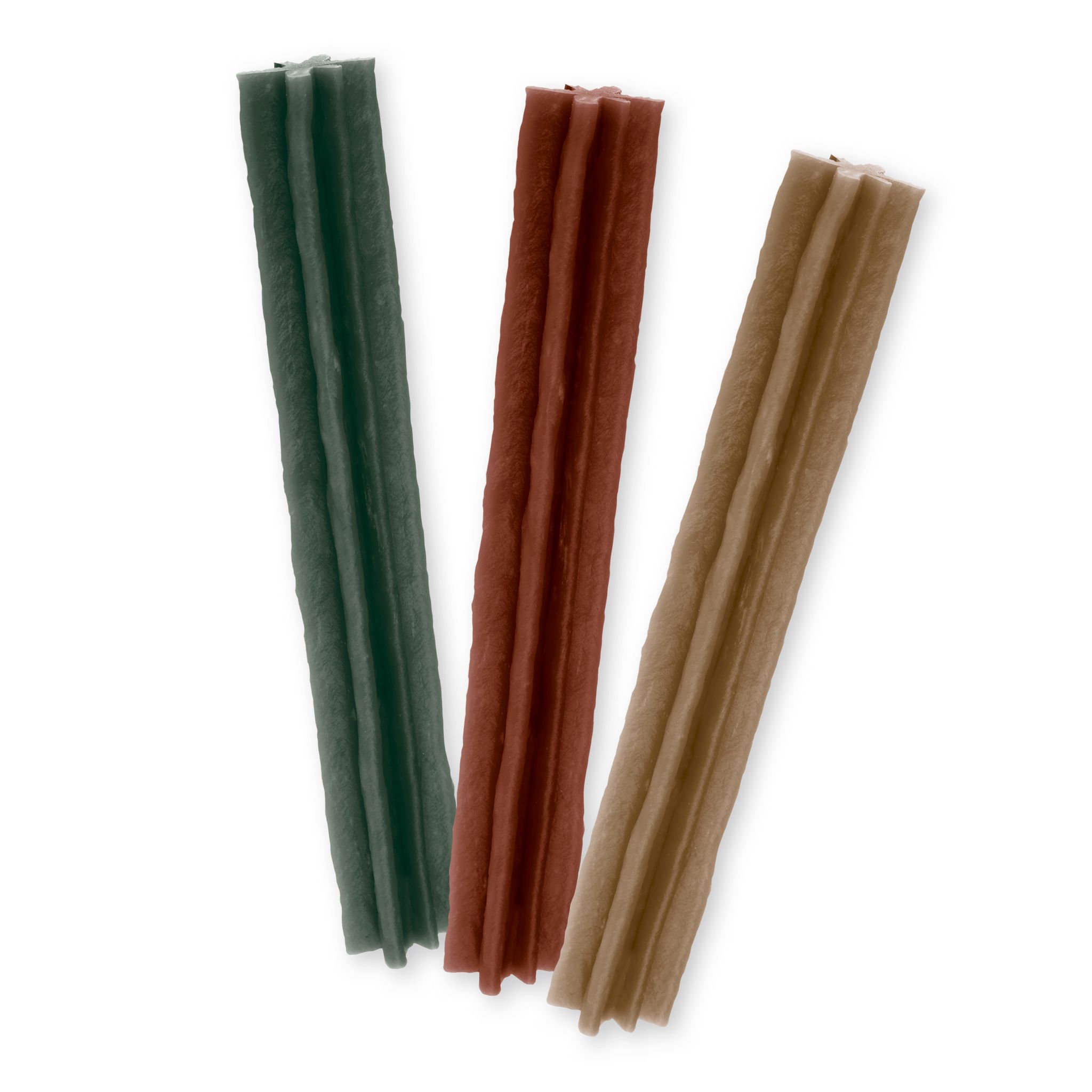 Whimzees® Vegetariska tuggben Variety Value Box. Blandade former