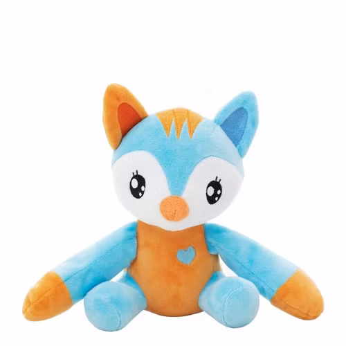 Kawaii Fox Räv med pip 20cm